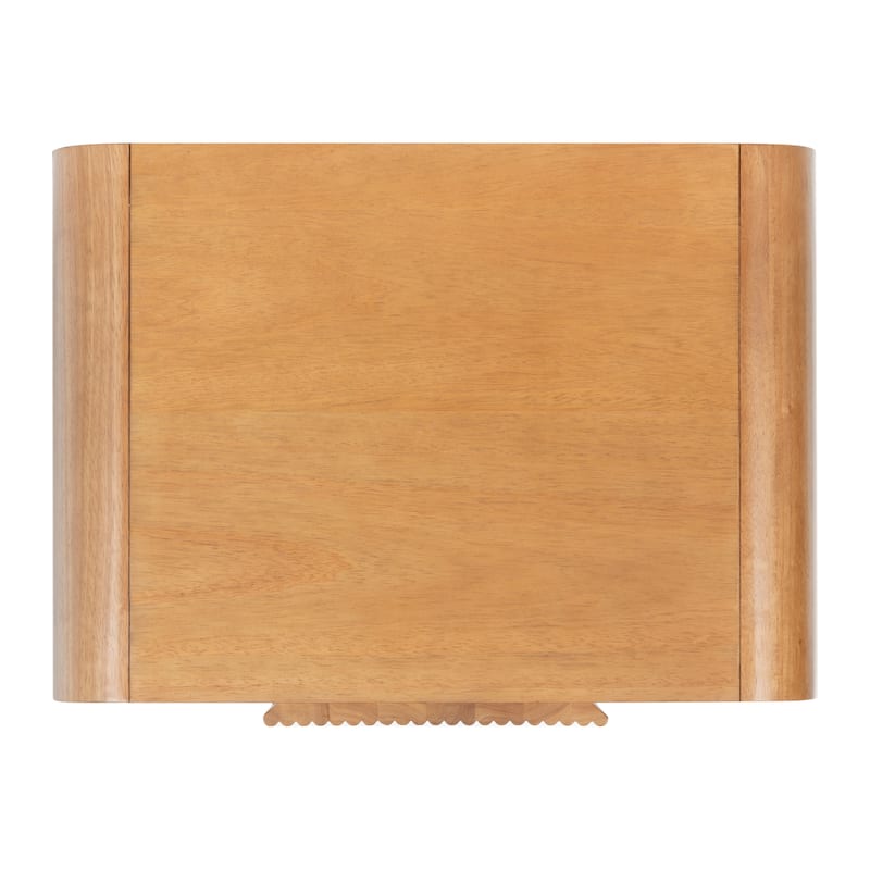 SAFAVIEH Couture Vitale Reeded Wood Nightstand