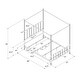 preview thumbnail 16 of 24, Avenue Greene Elliot Metal Canopy Bed