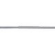preview thumbnail 4 of 2, BalanceFrom Sporzon! Standard Weightlifting Solid Olympic Barbell, 2 Inch, 5 Ft - 15