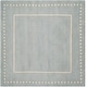 preview thumbnail 94 of 130, SAFAVIEH Handmade Bella Alverta Dotted Border Wool Rug 5' Square - Light Blue/Ivory - Square