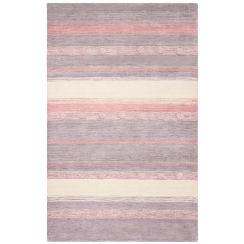 SAFAVIEH Handmade Kids Sandugash Wool Rug