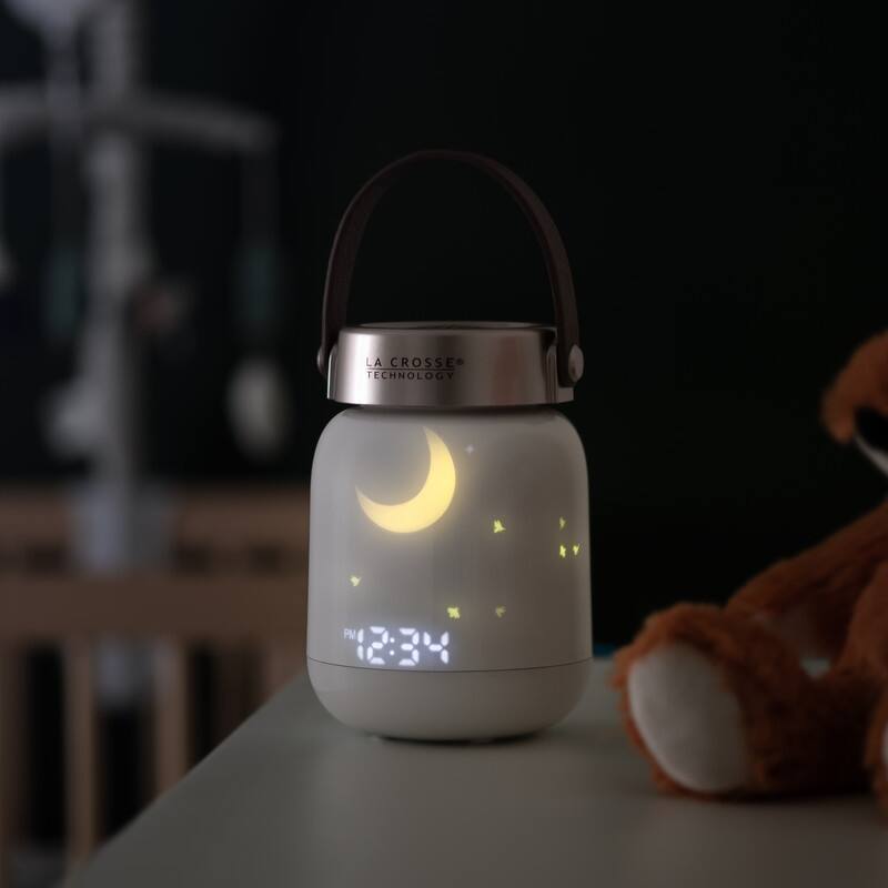 La Crosse 617-4817-INT Firefly Sound Machine with Alarm & Bluetooth