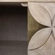 preview thumbnail 7 of 15, Excelsior I Light Brown Solid Wood w/ Gold Iron Base Sideboard
