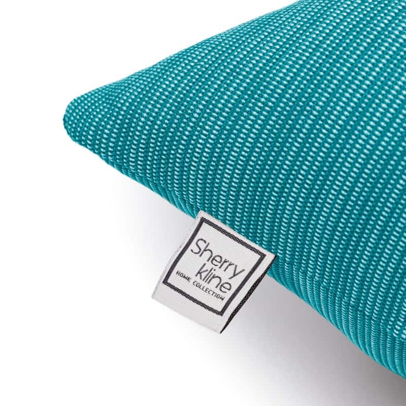 Sherry Kline Island Breeze Knige Edge Indoor/Outdoor Pillow Set of 2