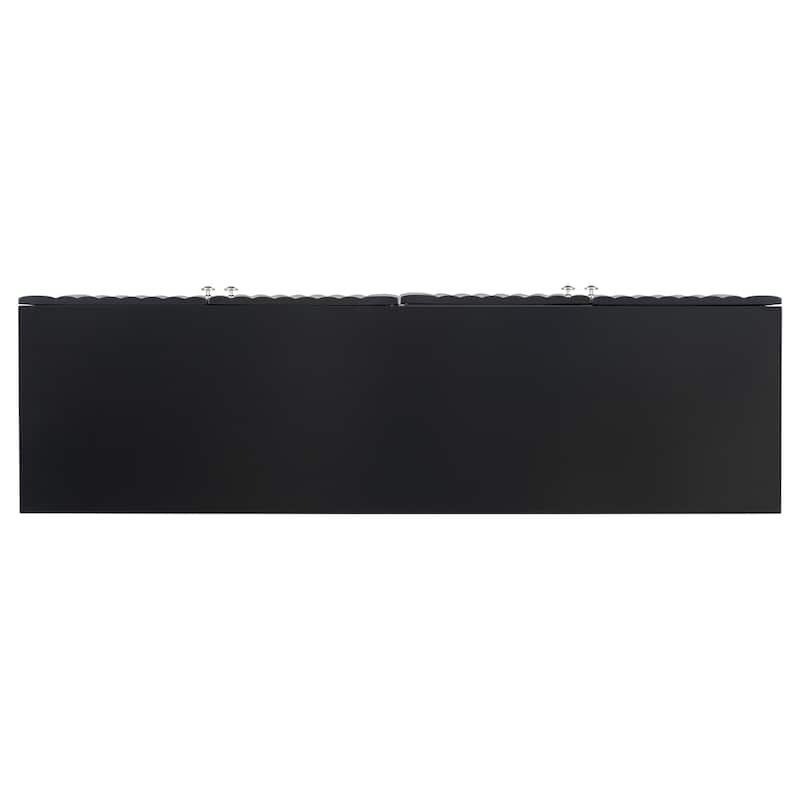 Elegant Four-Door Sideboard