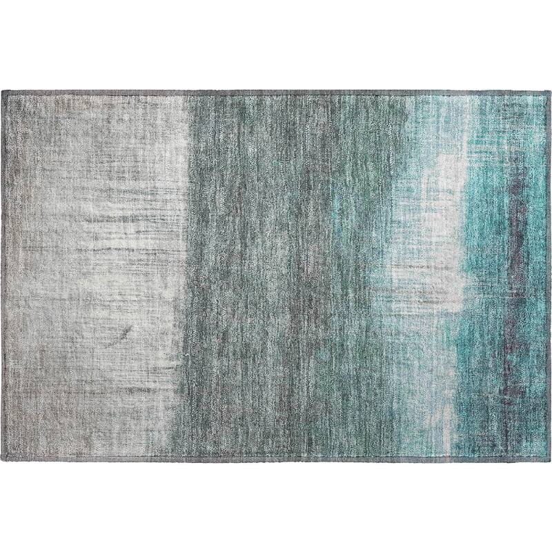 Premium Washable Super Soft Contemporary Drip Mayfield Rug