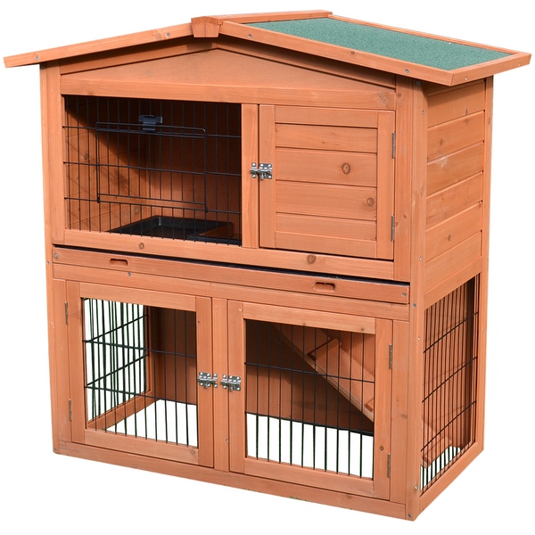 Great and small rabbit hutch hot sale
