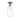 Innovations Lighting Cindyrella - 1 Light 7" Semi-Flush Mount