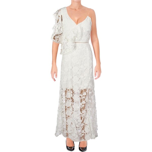 keepsake one shoulder dress