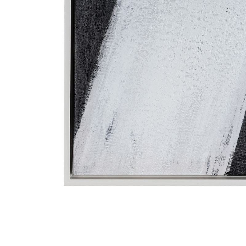 Intersecting Dimensions, Hand Painted Canvas
