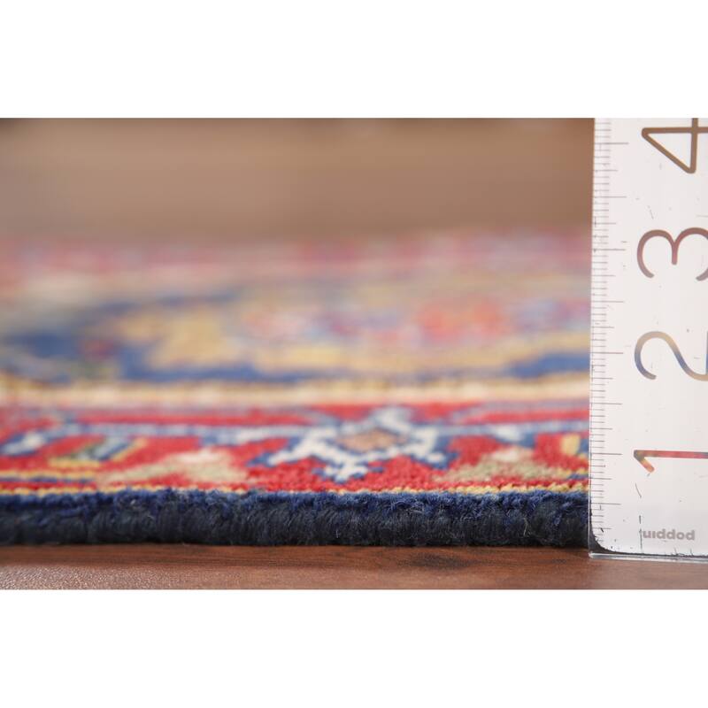 Blue Heriz Serapi Indian Accent Rug Handmade Wool Carpet - 2'0" x 3'0"