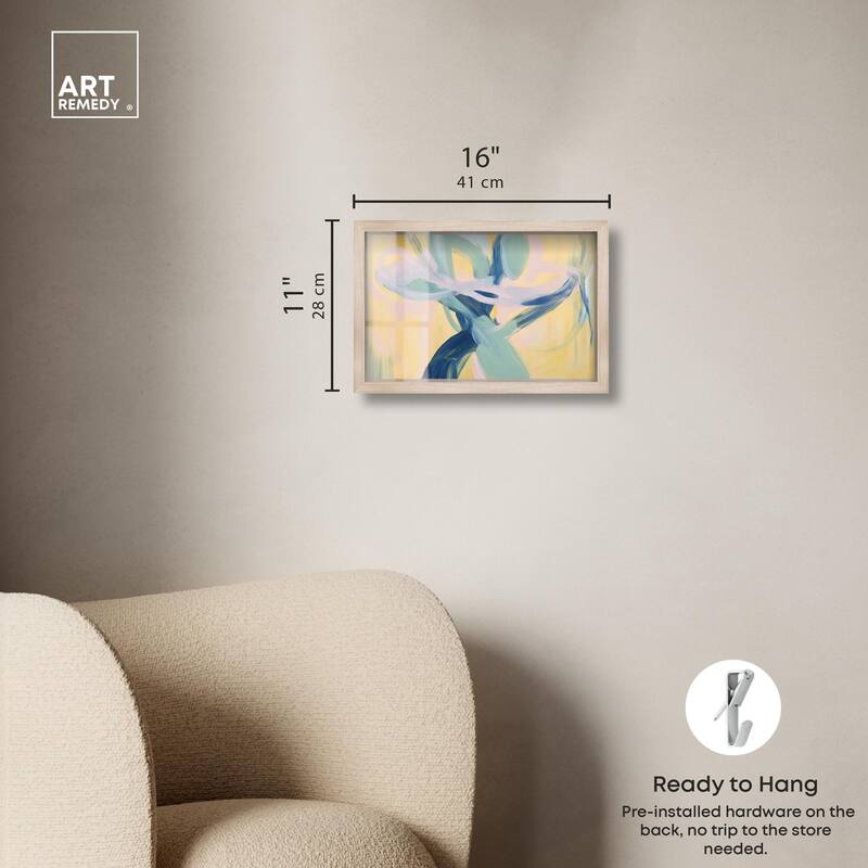 Entangled Embrace II Shadowbox by Art Remedy