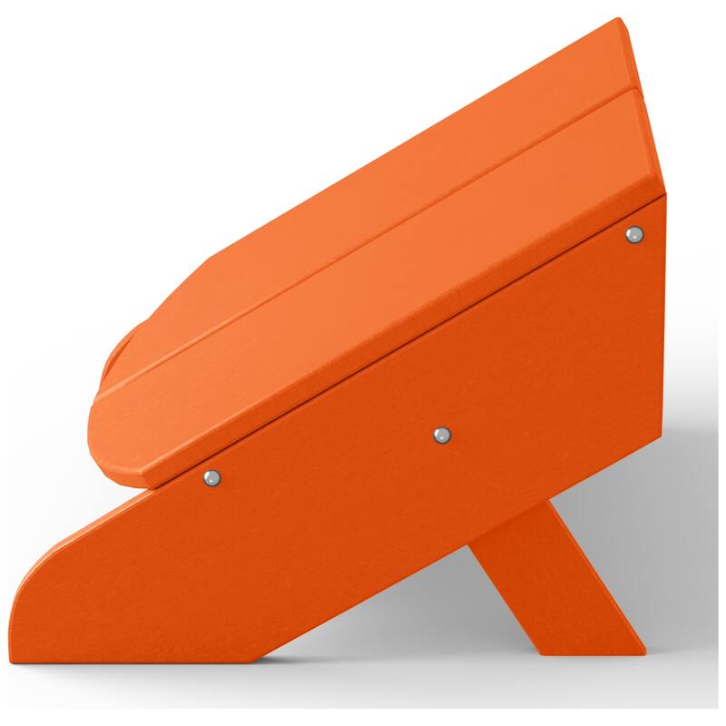 Coastin Modern Poly Ottoman