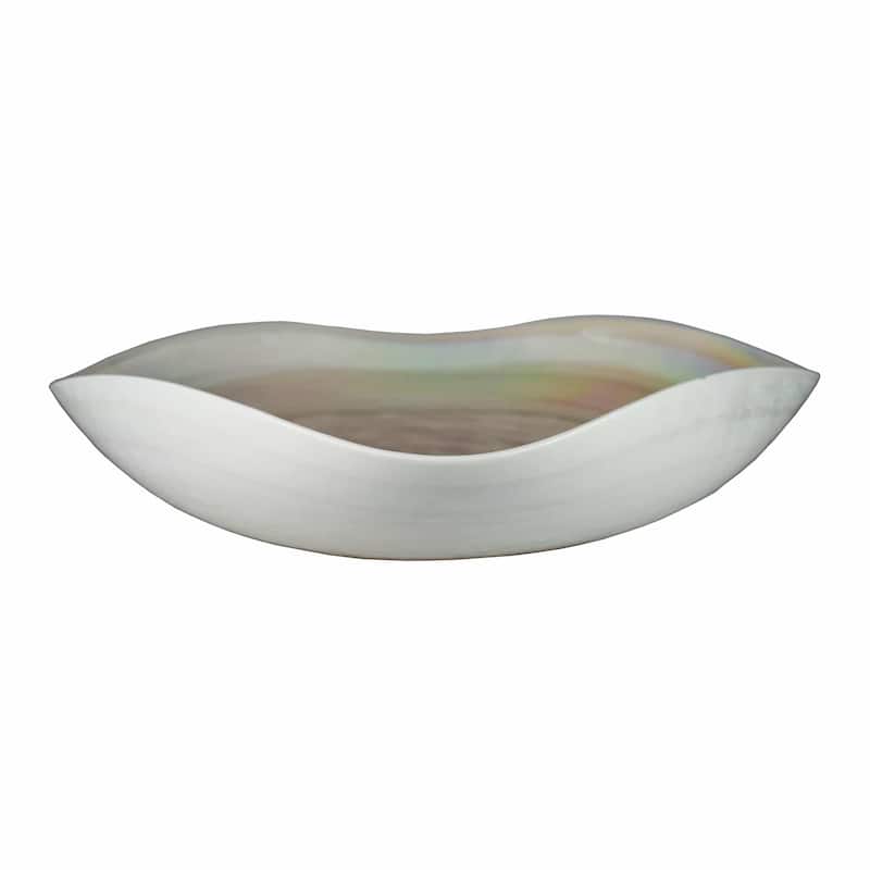 Lido Handmade Murano Glass Bathroom Sink - 14.75x14.75x4