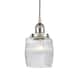 Option Brushed Satin Nickel / Clear Halophane