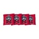 preview thumbnail 1 of 1, East Stroudsburg ESU Warriors Red Cornhole Bags All-Weather Resin Filled
