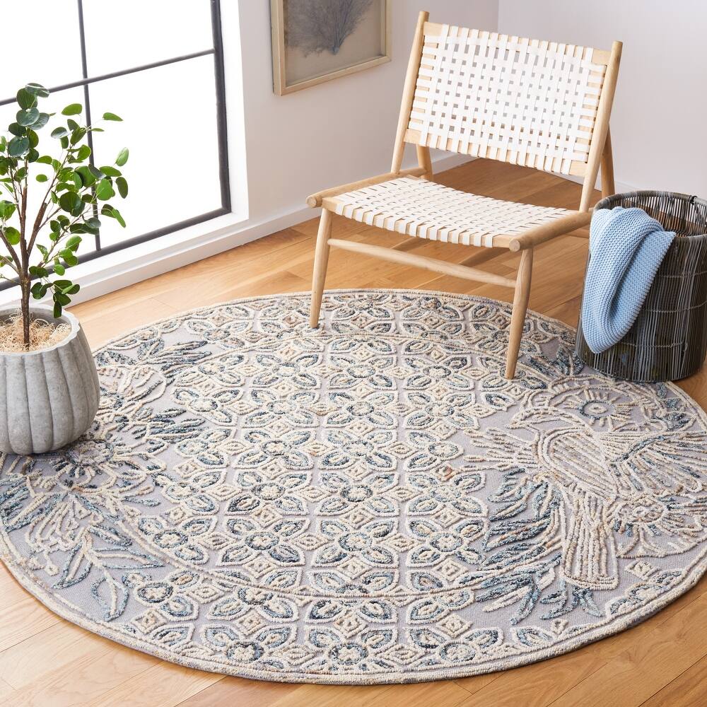 SAFAVIEH Handmade Trace Shayla Wool Rug