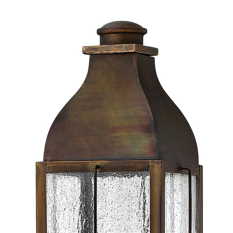 Hinkley Lighting Bingham 3 Light 23.5" Tall Heritage Post Light with