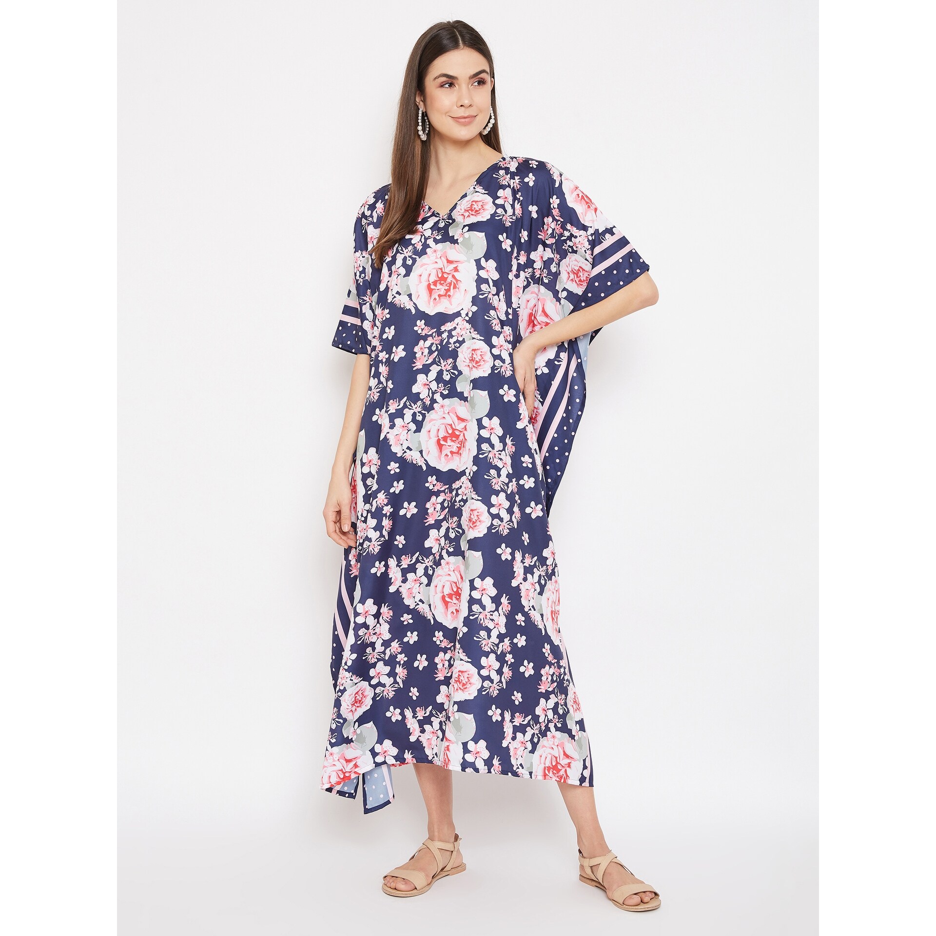 Long dress loungewear clearance