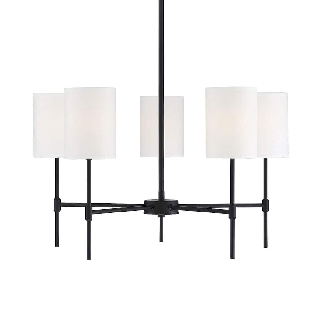 Bellevue 5 Light 15" High Chandelier