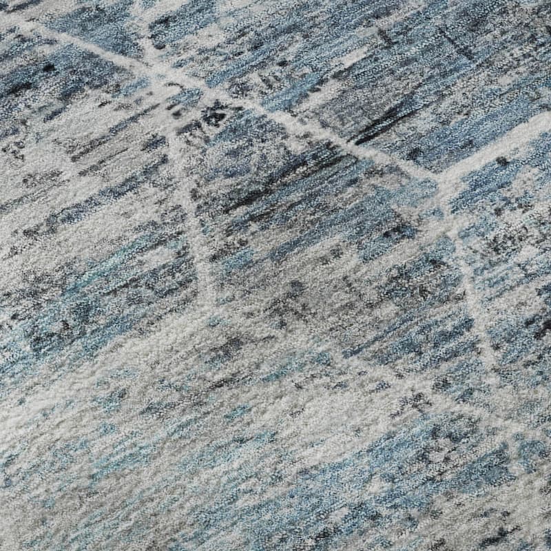 Premium Washable Super Soft Geo Abstract Mayfield Rug