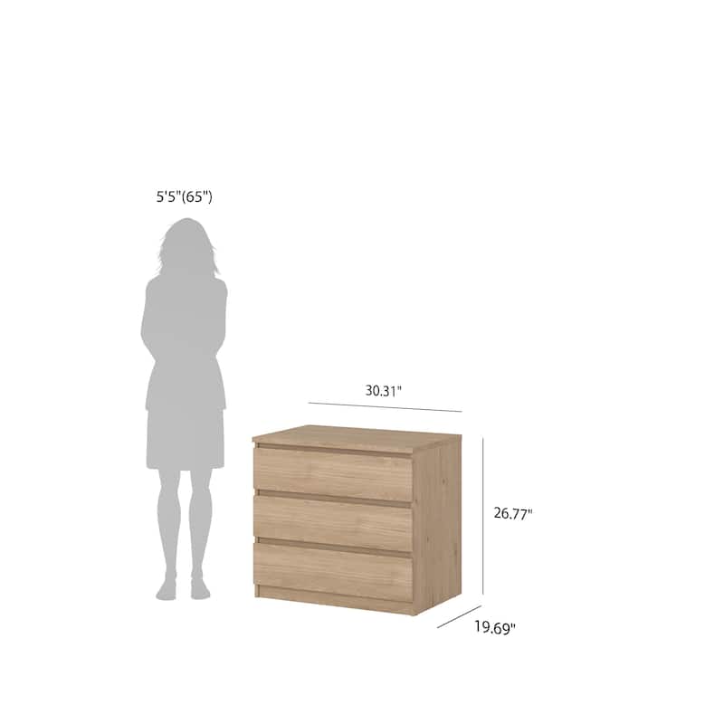 Porch & Den McKellingon 3-drawer Chest