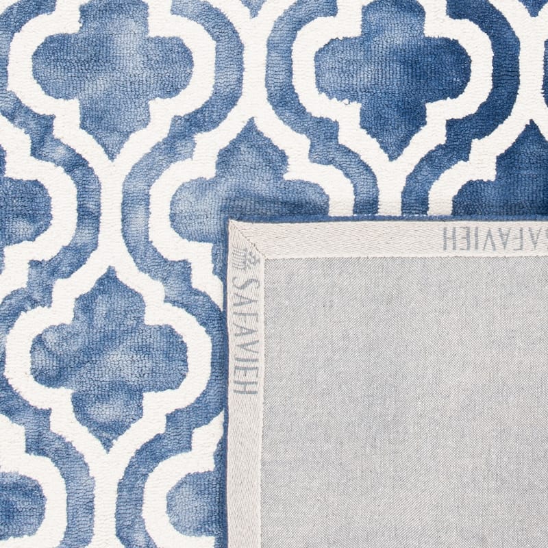 SAFAVIEH, Handmade Dip Dye Liia Watercolor Vintage Boho Wool