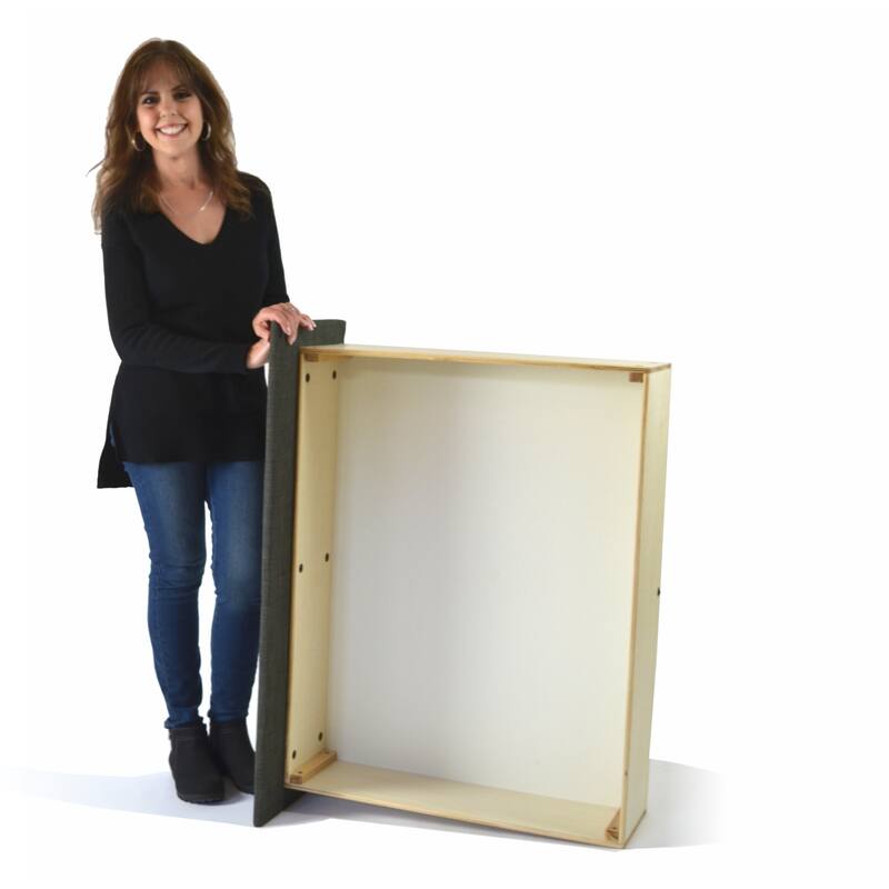 Aubrey "Mammoth" Upholstered Platform 2 Drawer Storage Bed