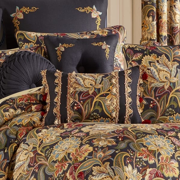 Five Queens Court Stefania Boudoir Decorative Throw Pillow Bed Bath