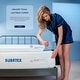 preview thumbnail 5 of 11, Subrtex Gel-infused Memory Foam Mattress Topper