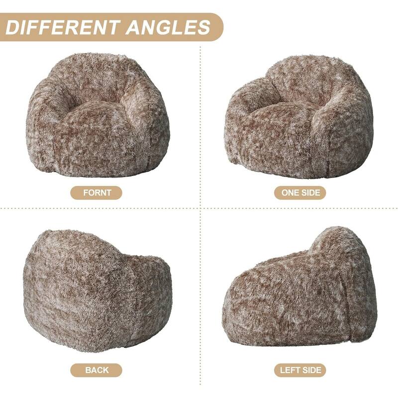 Bean Bag Chair, with Armrest