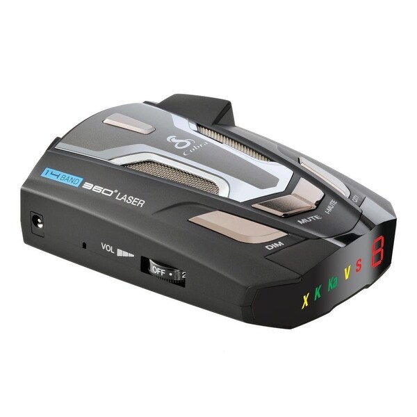 Shop Cobra SPX 5300 High Performance 14-Band Police Radar ...