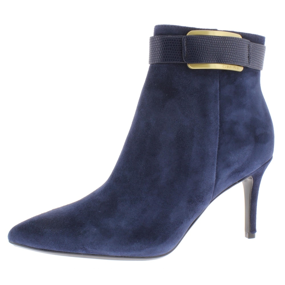 calvin klein women's antonette booties