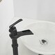 preview thumbnail 20 of 25, Waterfall Single Handle Bathroom Vessel Faucet With Drain Assembly Single Hole Vessel Sink Faucets Modern Basin Vanity High Tap