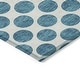 preview thumbnail 27 of 118, Machine Washable Indoor/ Outdoor Polka Dots Chantille Rug