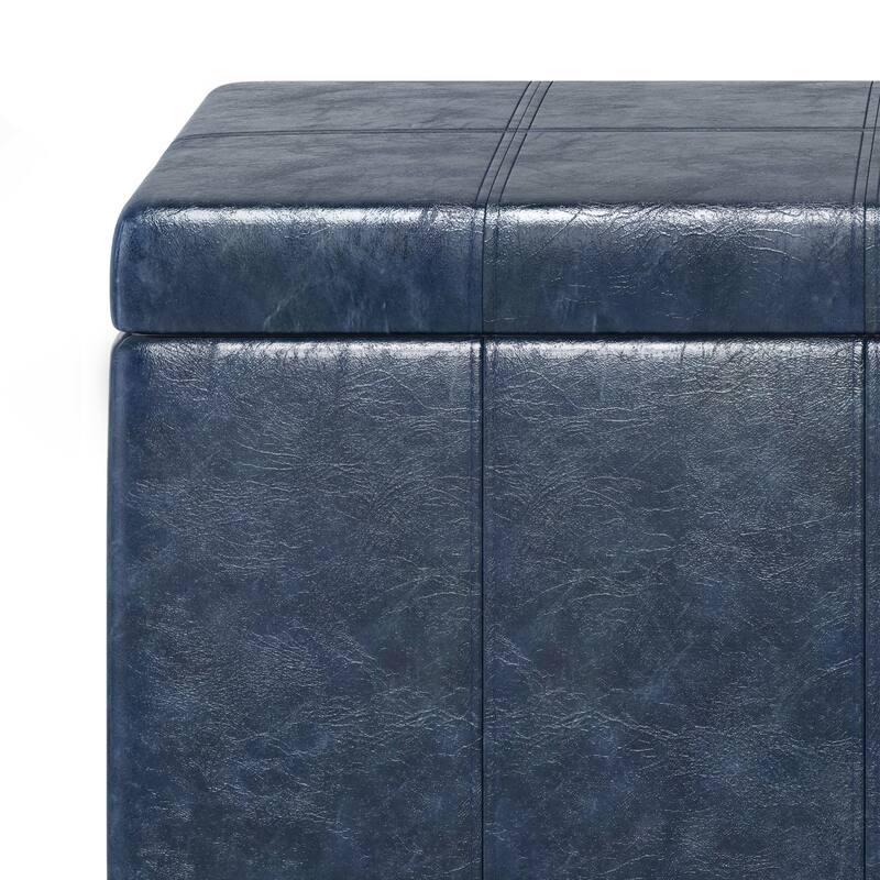 Modern Storage Ottoman Bench