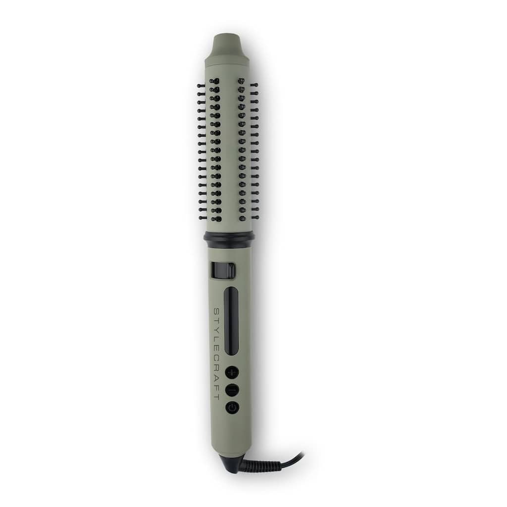 StyleCraft Sage Retractable Styling Brush & Curling Wand - 1.25"
