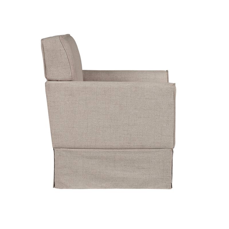 510 Design Paula Slipcover Accent Armchair - 30"W x 30.5"D x 33"H