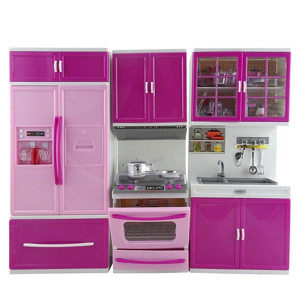 the barbie kitchen