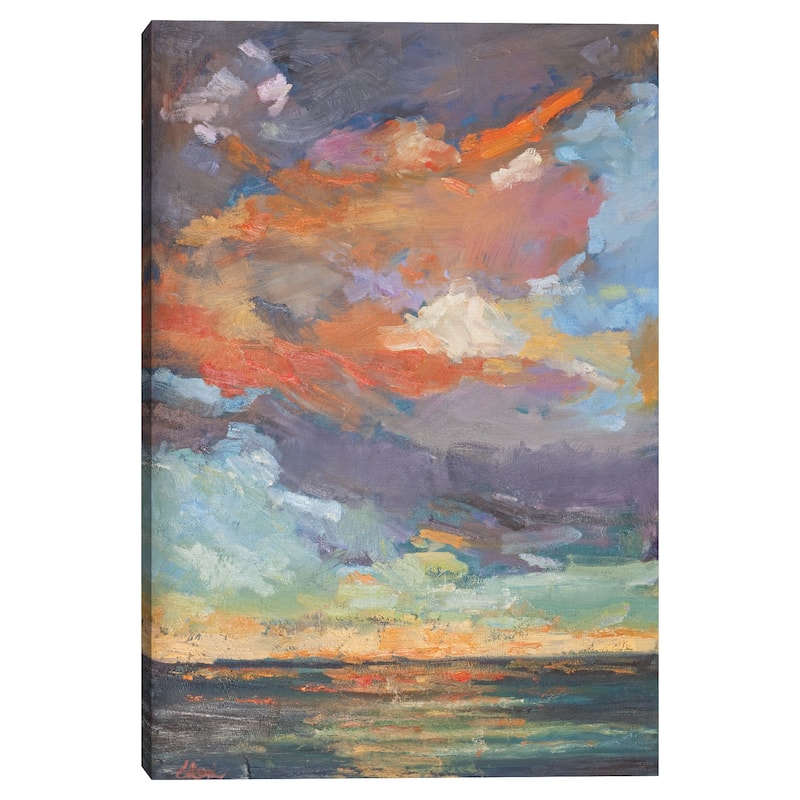 Reflection by Alexi Fine Canvas Art Print