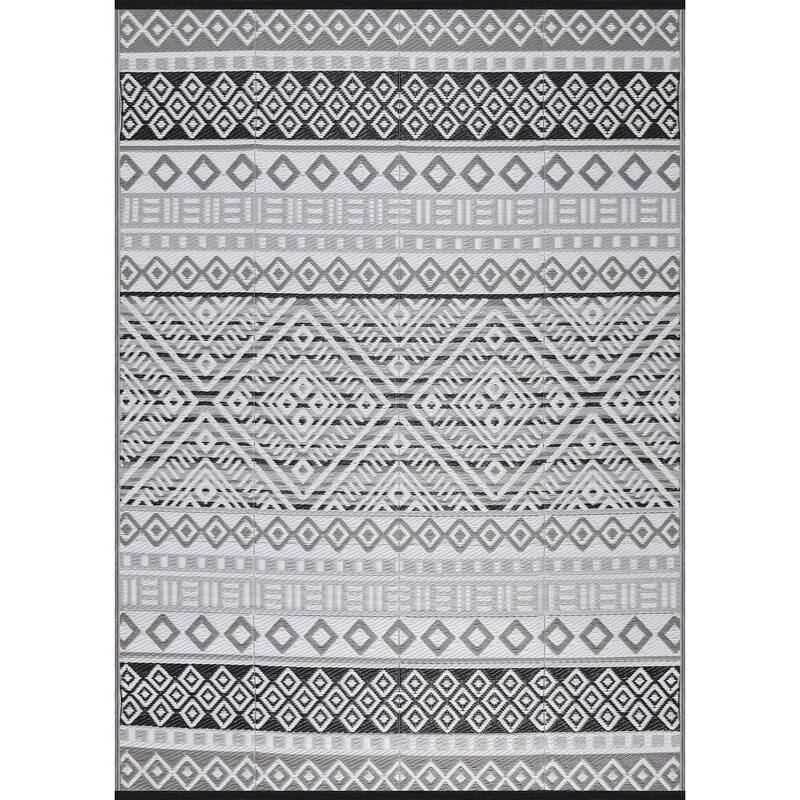 Beverly Rug Boho Outdoor Rug Waterproof for Patio, RV Camping