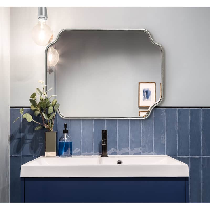 Kate and Laurel Plumley Framed Wall Mirror