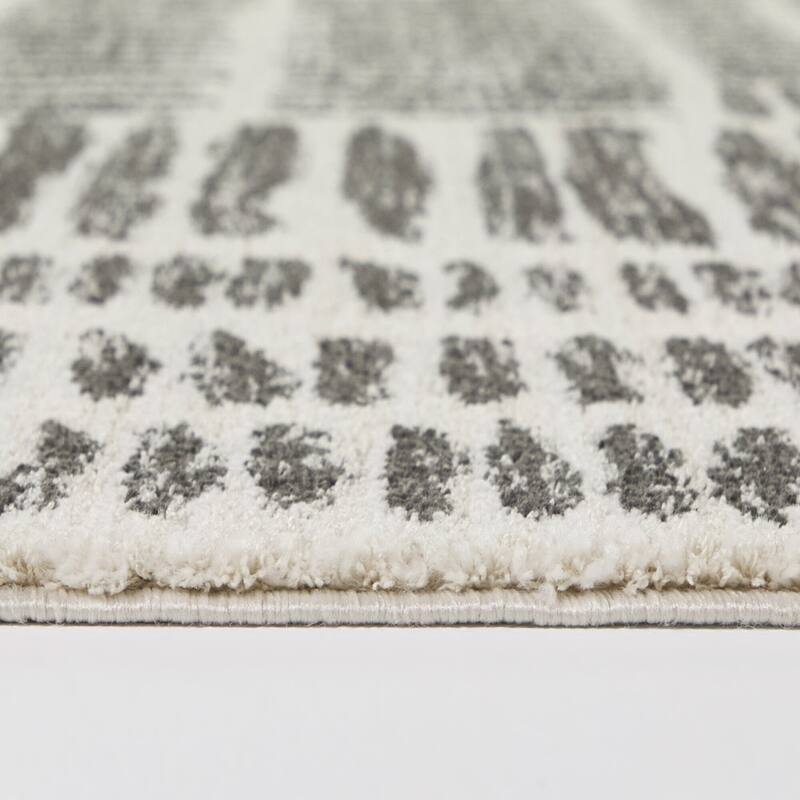 Fenris Contemporary Abstract Area Rug