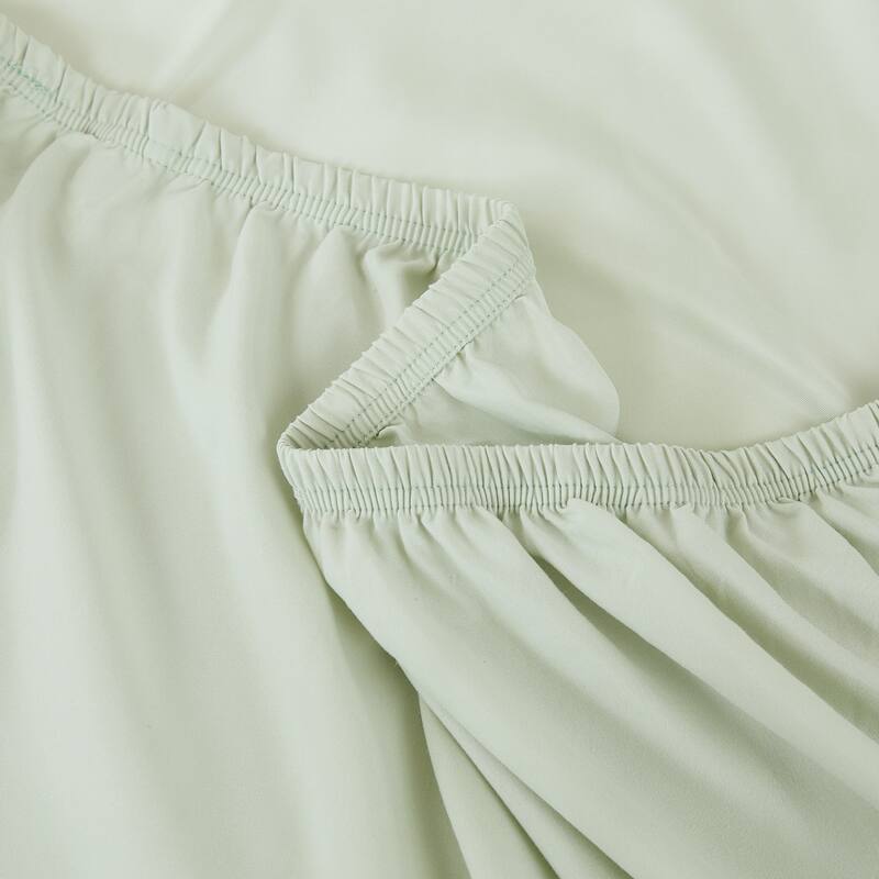 Lush Decor Verona Solid Sheet Set