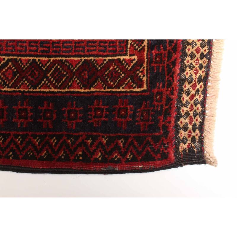 ECARPETGALLERY Hand-knotted Teimani Tan Wool Rug - 2'7 x 4'0