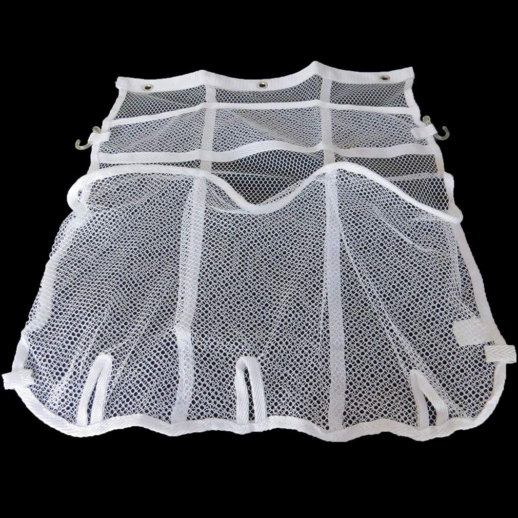 https://ak1.ostkcdn.com/images/products/is/images/direct/2e0e8bd6dce3208db81c9fa20fe6604febda5856/Evelots-Mesh-Shower-Caddy-6-Pockets-Hooks-for-Brushes-Holes-For-Bottles-Dry-Fast.jpg