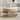Round Coffee Table with Lift-Top & 3 Ottoman