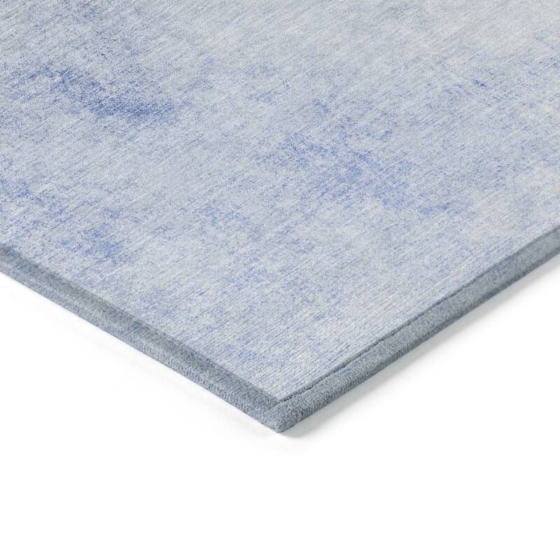 HomeRoots Ombre Transitional Rectangle Outdoor Rug
