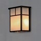 preview thumbnail 4 of 2, Coldwater 9" Wide Aluminum Outdoor Wall Light