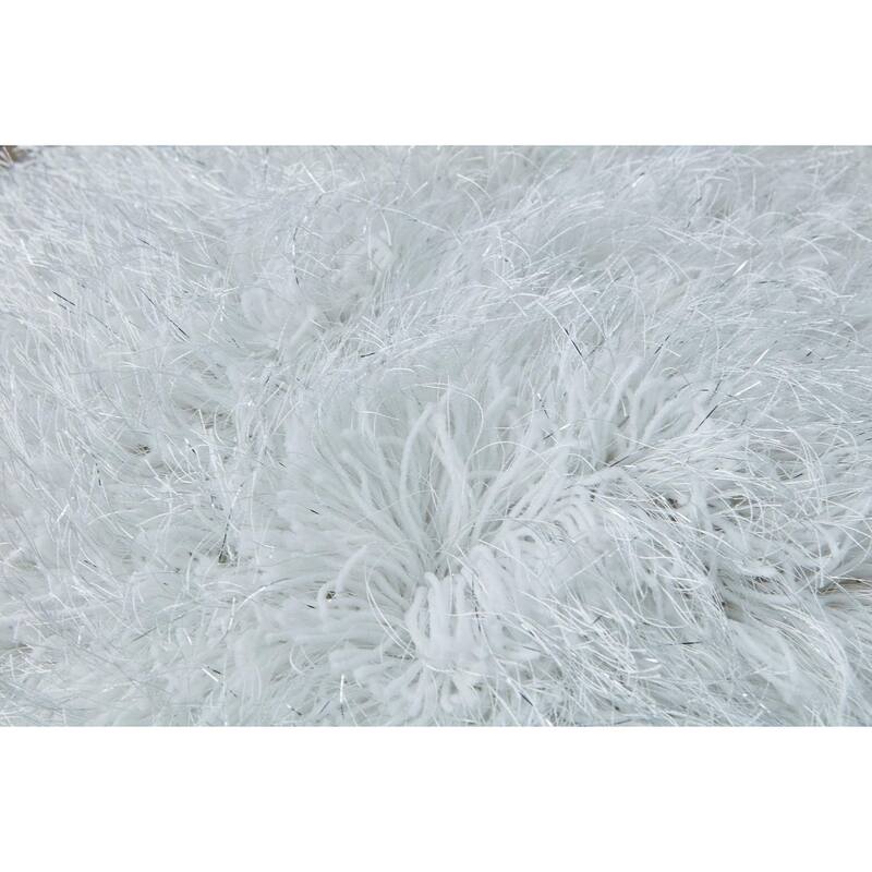 Manhattan Collection Shag Pillow